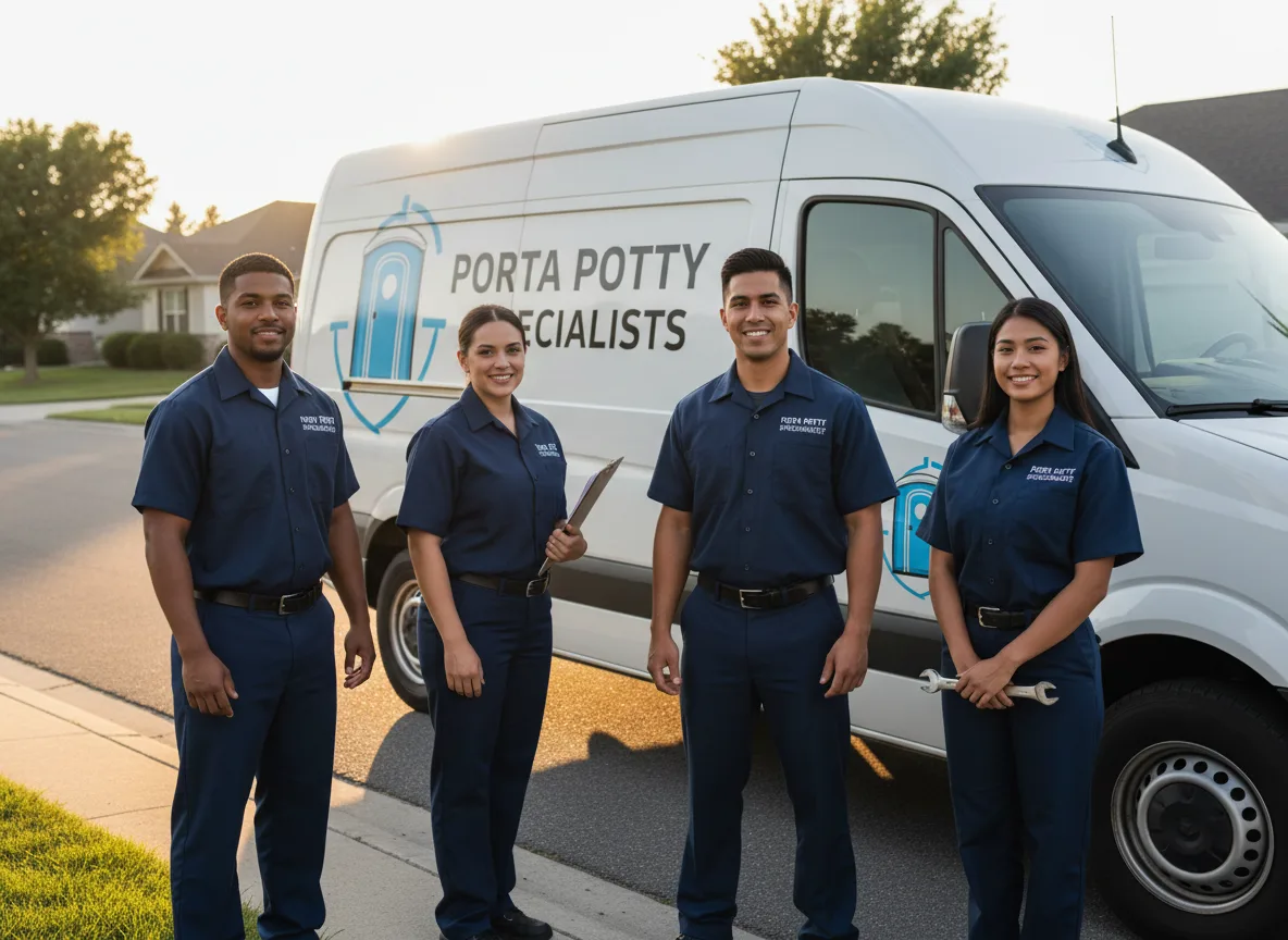 Portable Toilet Rental company in Slatyfork, WV